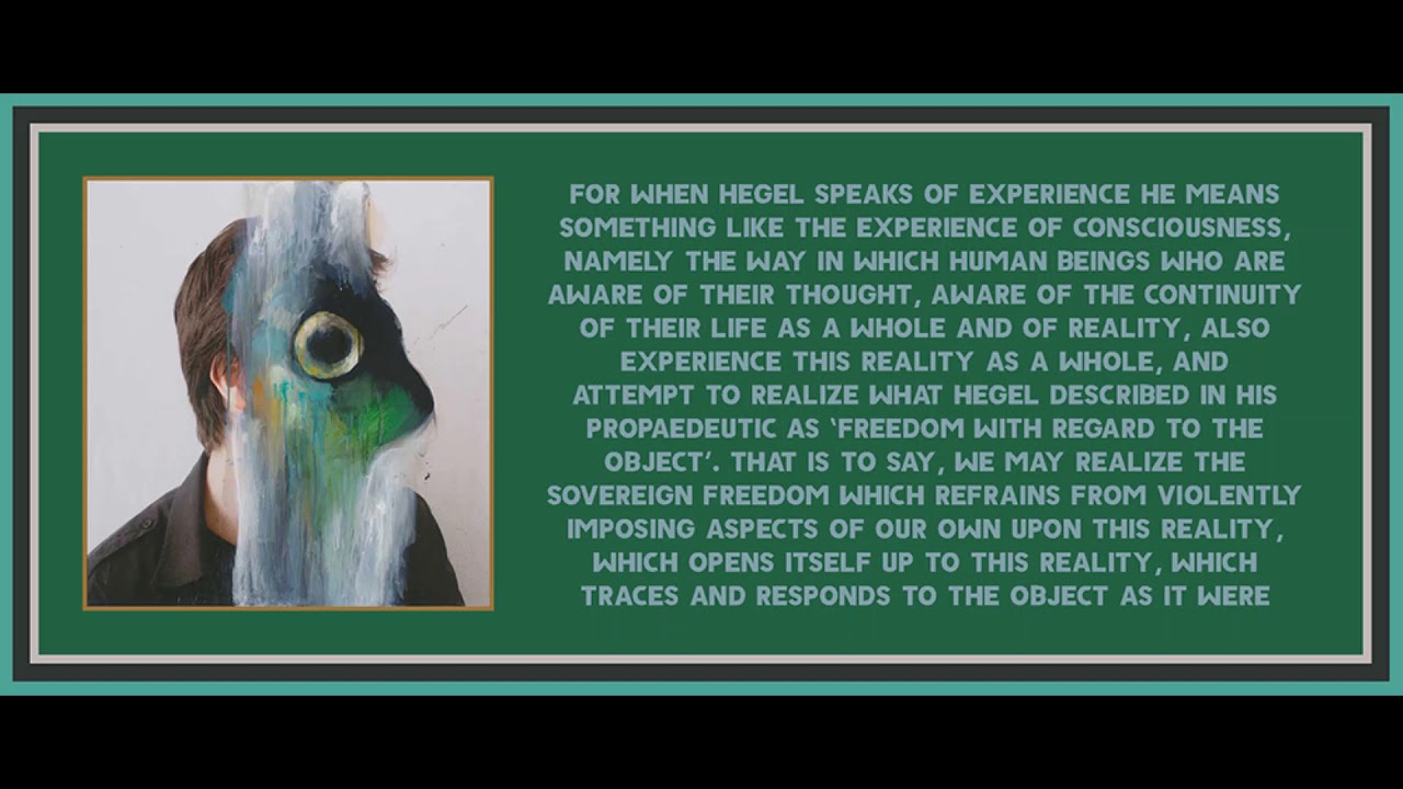 Lecture 8 from An Introduction to Dialectics by Theodor Adorno YouTube