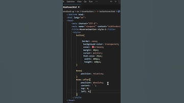 Hovercraft: Interactive Button Animations  #html #coding #hovereffect  #hover #html5 #viralvideo