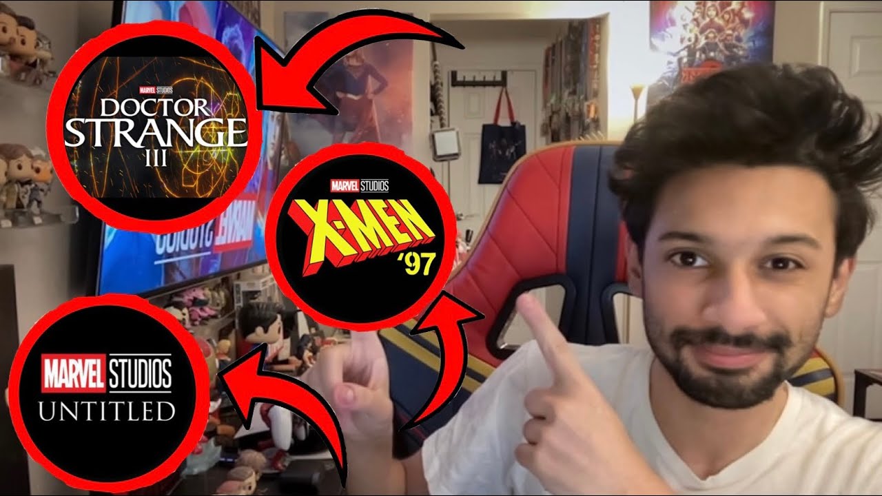 MARVEL STUDIOS PHASE 5 AND 6 MOVIES + TV SHOWS PART 3 - YouTube