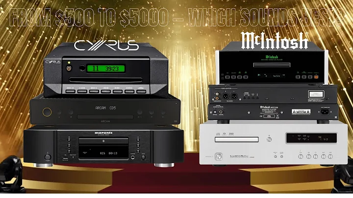 $500 to $5000: The Best Audiophile CD Players of 2025 Ranked!