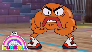 When darwin gets jealous of gumball and penny's relationship, he sets
out to find information on penny that will break them up. episode: the
bros cn games: h...