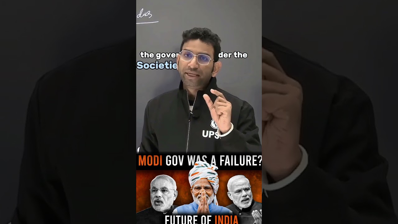 Modi Government Was A Failure?