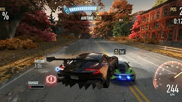 Aston Martin Vulcan Day 4 Race 5 Speed Breakers SE NFS No Limits