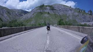 Wild Hogs in France frankrijk 12 juni 2017 1019 La Grave D1091