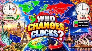 Details Which Countries Still Change Their Clocks (2026 World Map) ⏰🌍 Guide