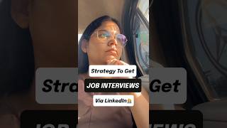 LinkedIn Strategies to Get Hired👩‍💻🎯Check description⬇️