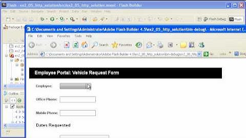 Flex in a Week :: v2 06 Remote Procedure CAll