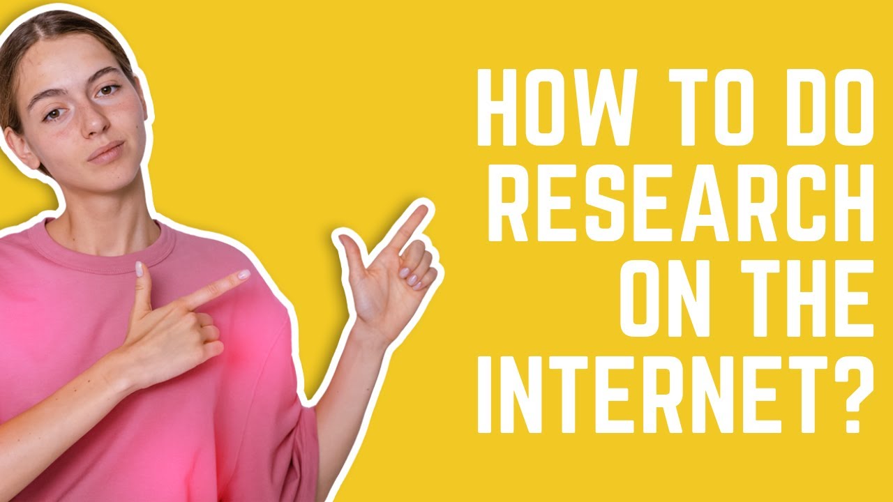 how to do internet research