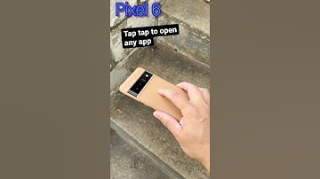 Google Pixel 6 Feature (Quick Tap to Open App)🔥🔥 #Shorts