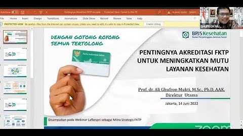 LAFKESPRI Sebagai Mitra Strategis FKTP dan Implementasi Program PPI