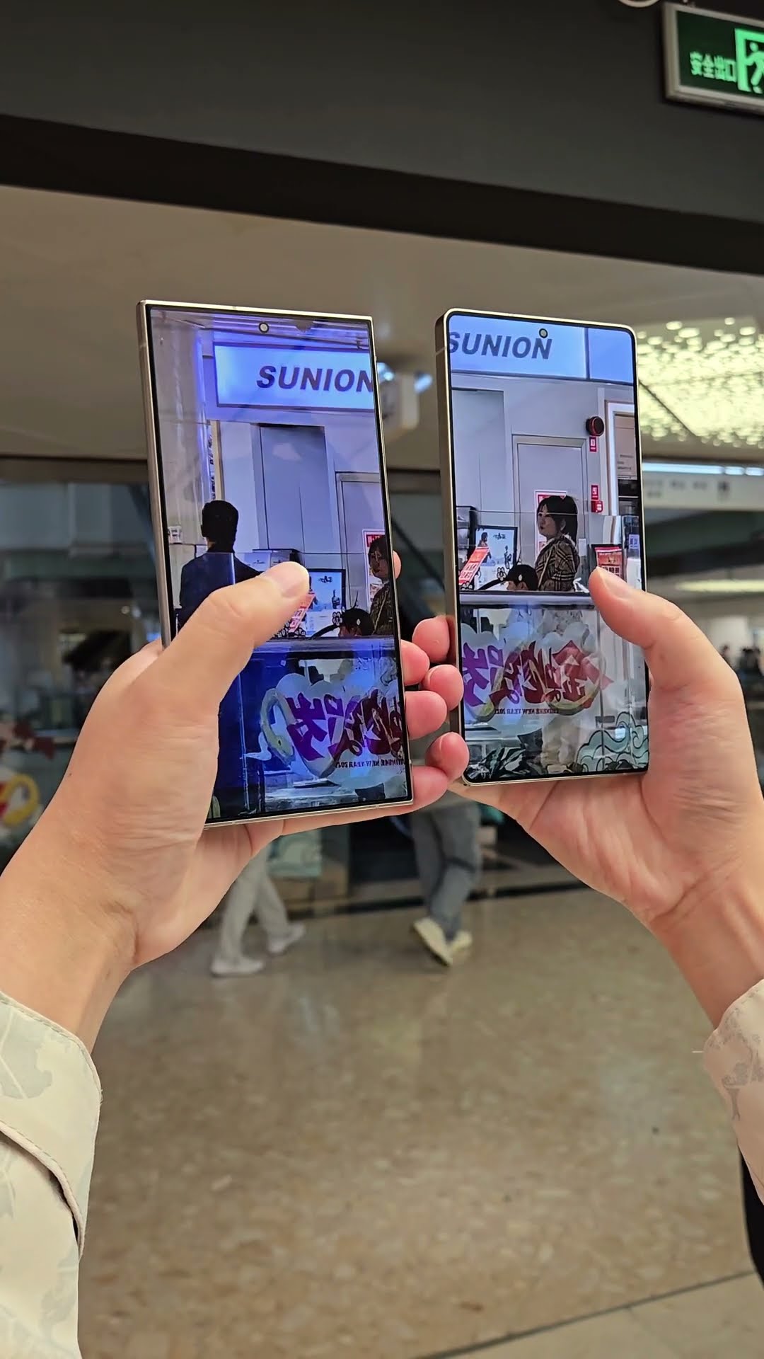 Algorithms are secondary, you have to believe in the power of optics! Samsung S25Ultra Mobile