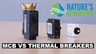 Why We Use MCBs vs. Thermal Breakers (UL 489 vs. UL 1077)