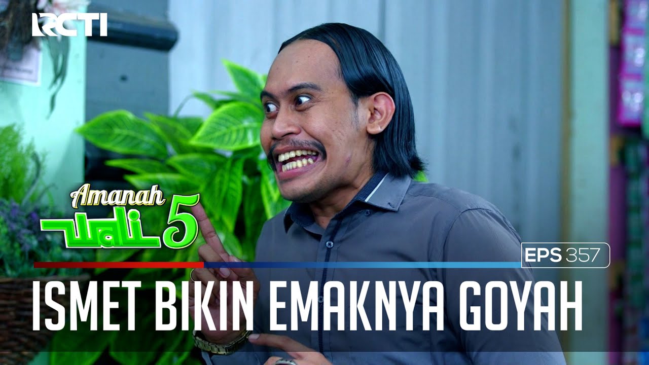 ISMET USAHA UNTUK GAGALKAN PERNIKAHAN EMAKNYA DENGAN GUNTUR - AMANAH WALI 5 [PART 3]