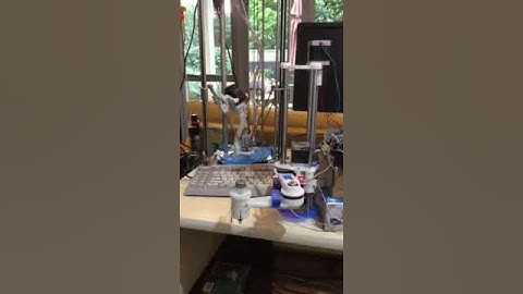 FirePick SCARA homing