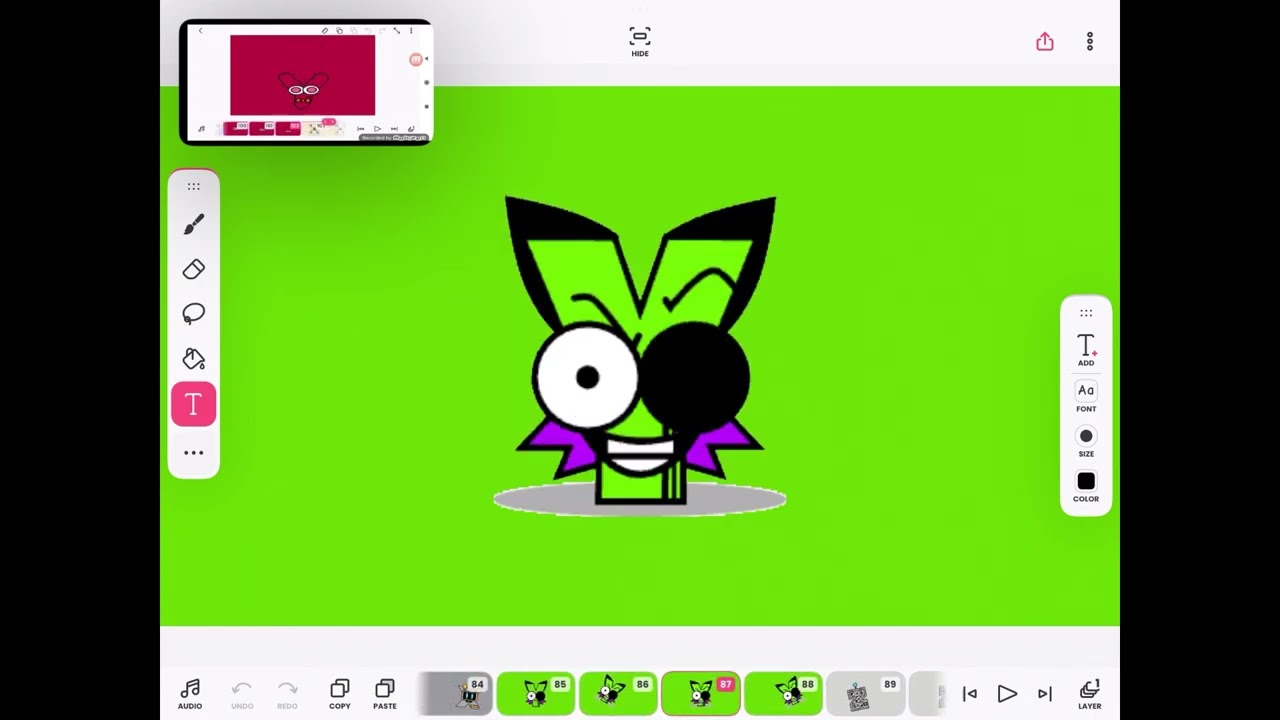 Alphabet Lore A to Z Funny Animation: Sprunki Spanish Dance