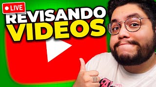 🔴Revisando Vídeos de Suscriptores 🔴 (Cómo Crecer en YouTube)