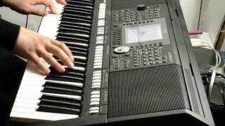 картинка: Баллада о любви (В. Высоцкий) - Yamaha PSR-S950 Cover