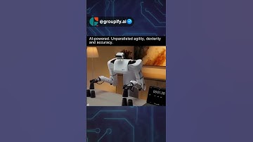 AI-powered robots with unparalleled agility, dexterity, and accuracy  #groupifyai #ai