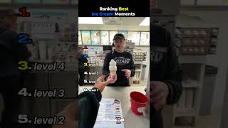 Ranking Best Ice Cream Moments