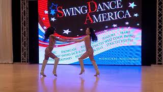 Swing Dance America 2024. Cabaret.