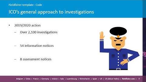 Module 2b: (6) How to handle a data protection regulatory investigation
