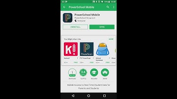 Installing PowerSchool Mobile on Android