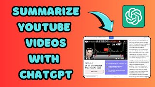 How to Summarize a YouTube Video with ChatGPT (2 Methods)