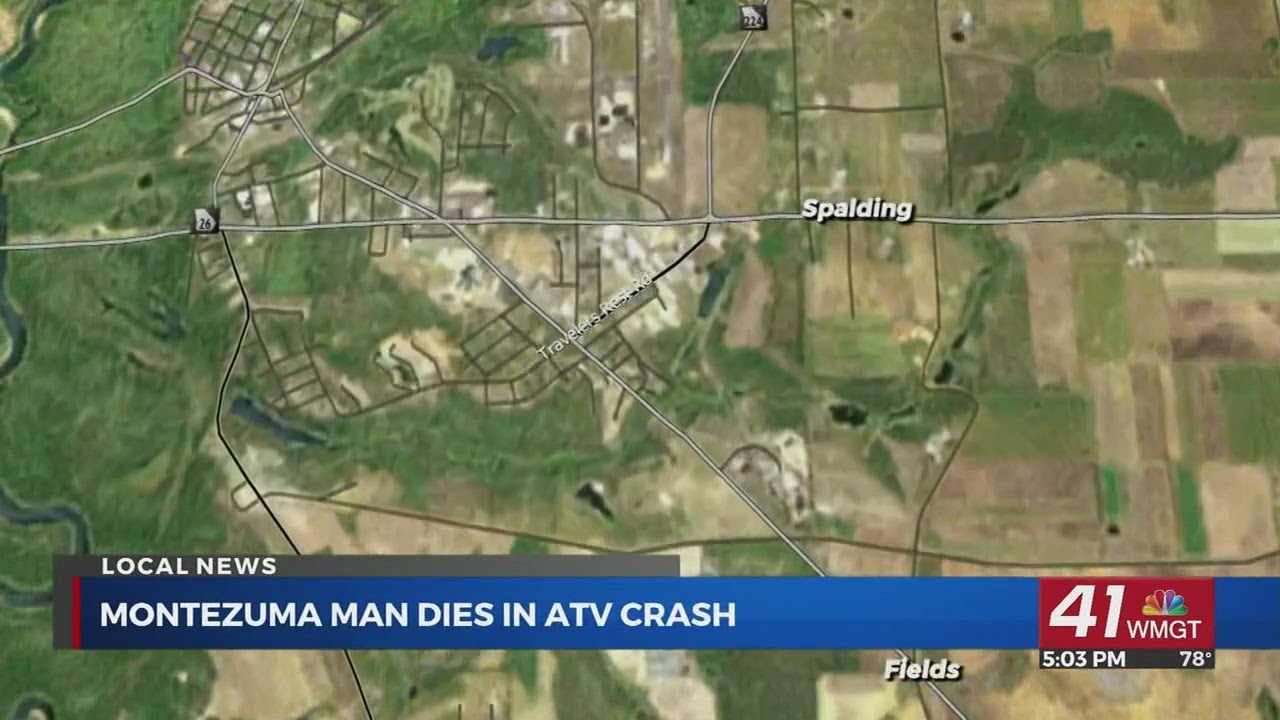 Montezuma man killed in ATV accident YouTube