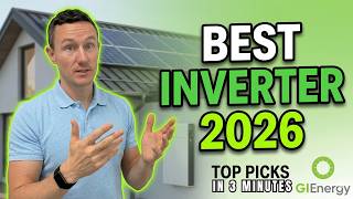 Best Solar Inverter in Australia 2026 — Explained in 3 Minutes