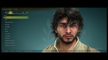 Monster Hunter Wilds Beta - PC RTX 4090 - Ultrawide - Character Creation - PART 1