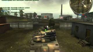 Battlefield2 The spinning tank