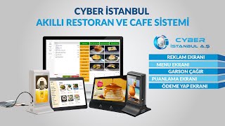 Cyber İstanbul Akıllı Restoran ve Cafe Sistemi