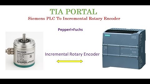 How to Connect Siemens PLC to Incremental Rotary Encoder | Step-by-Step Tutorial