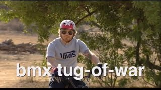 Jackass: The Movie (2002) - BMX Tug-of-War