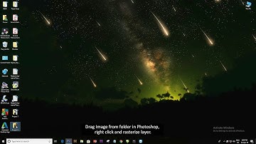 Photoshop Tutorials- Image Text mask