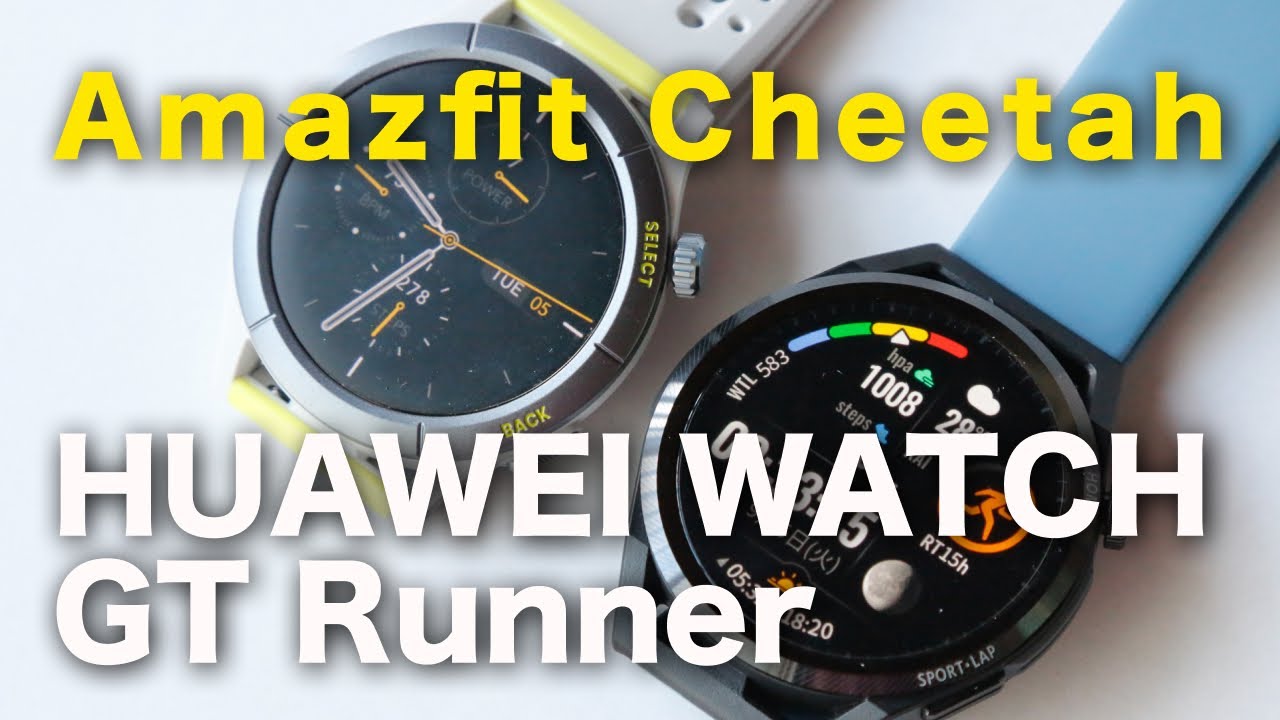 2022 Latest Sports Watch】HUAWEI WATCH GT Runner Good points and 