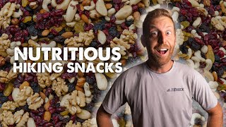 Hiking and Backpacking Snack Ideas!