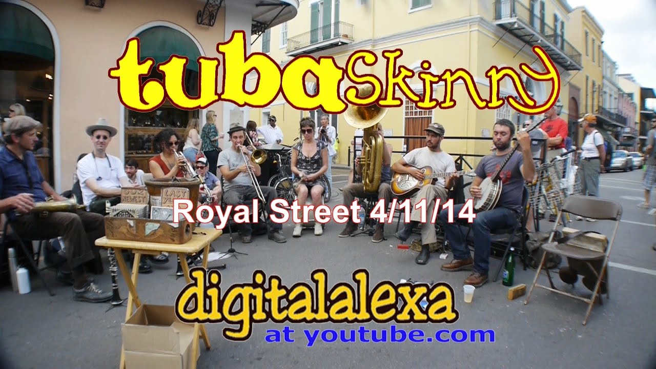 Tuba Skinny Seven Songs on Royal Royal St 4/11/14 MORE at