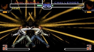 [TAS] Kyo VS Kyo (KoF 2002 MP2)