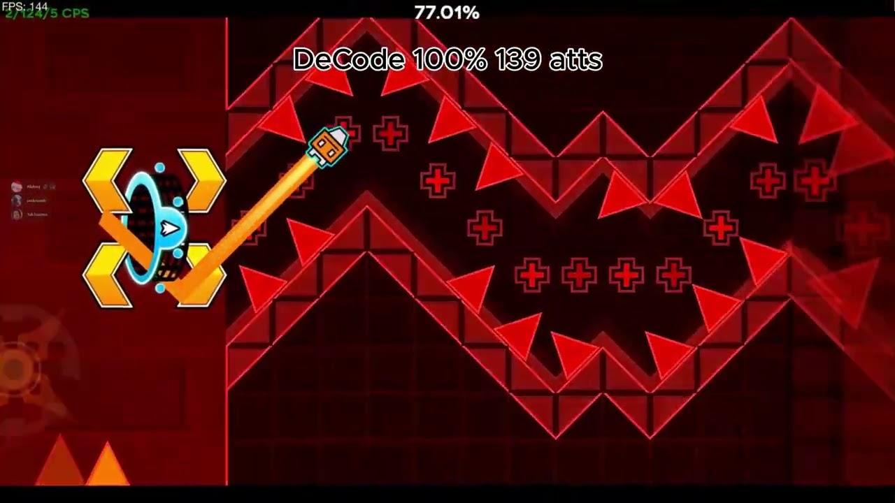 Decode by Rek3dge | Geometry Dash