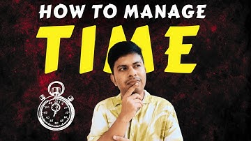 How to Manage Time for MAH MCA CET 2026 Preparation | Time Management Tips