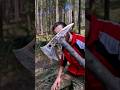 The Easiest Axe Throwing Technique #shorts #tutorial #axe #axethrowing