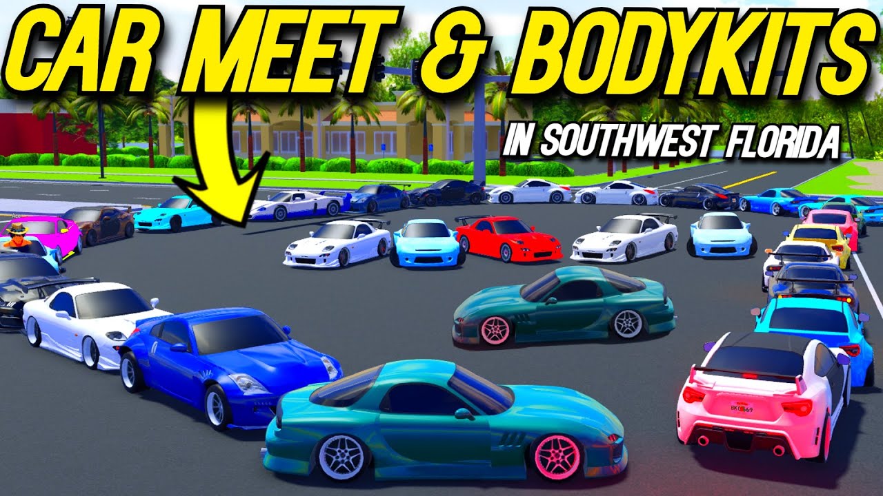 HUGE CAR MEET WITH NEW BODYKITS IN SOUTHWEST FLORIDA! - YouTube