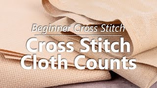 How to tell Cross Stitch Count using Stitch Gauge | Fat Quarter Shop