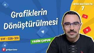 7.Sınıf  Hiper Matematik  Grafiklerin Dönüştürülmesi  Sayfa 328331