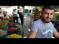 Alanya Grand Bazaar, Street Market, Turkey