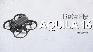 Freestyle Moments with the Beta FPV Aquila 16 Drone
