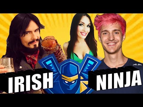 Irish People Play With American FEMALE GAMERS + NINJA Appears Live On PUBG STREAM!! - Irish People Play With American FEMALE GAMERS + NINJA Appears Live On PUBG STREAM!!