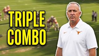 Texas OC/OL Coach Kyle Flood - Triple Combo