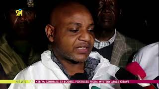 Kenya Exhumes 32 Bodies, Foetuses From Mystery Mass Grave